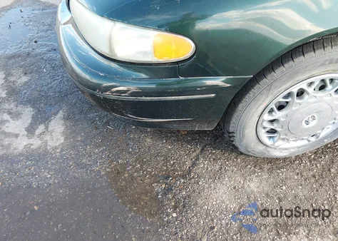 2003 Buick Century Custom from USA, damaged, VIN 2G4WS52J431191076